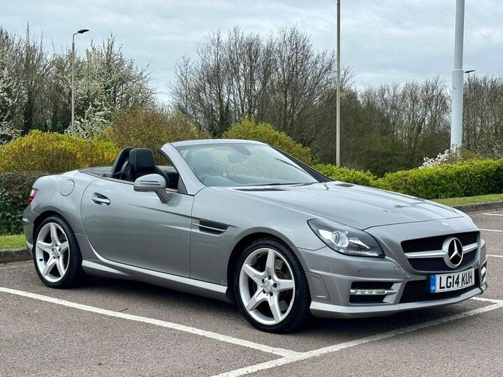 Mercedes-Benz SLK 1.8 SLK200 AMG Sport G-Tronic+ Euro 5 (s/s) 2dr Mercedes-Benz SLK 1.8 SLK200 AMG Sport G-Tronic+ Euro 5 (s/s) 2dr