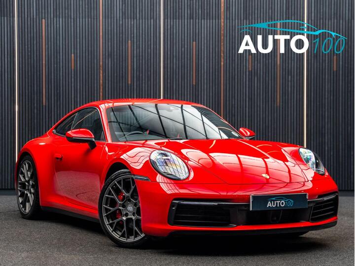 Porsche 911 3.0T 992 Carrera 4S PDK 4WD Euro 6 (s/s) 2dr