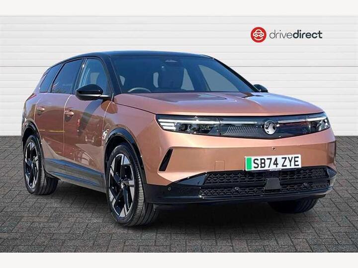 Vauxhall GRANDLAND ELECTRIC 73kWh Ultimate Auto 5dr