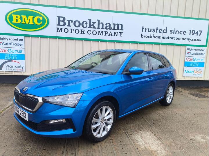 Skoda Scala 1.0 TSI SE L DSG Euro 6 (s/s) 5dr