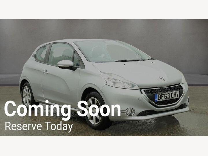 Peugeot 208 1.2 VTi Active Euro 5 3dr
