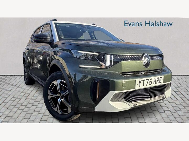 Citroen C3 AIRCROSS HATCHBACK 1.2 Turbo Plus 5dr