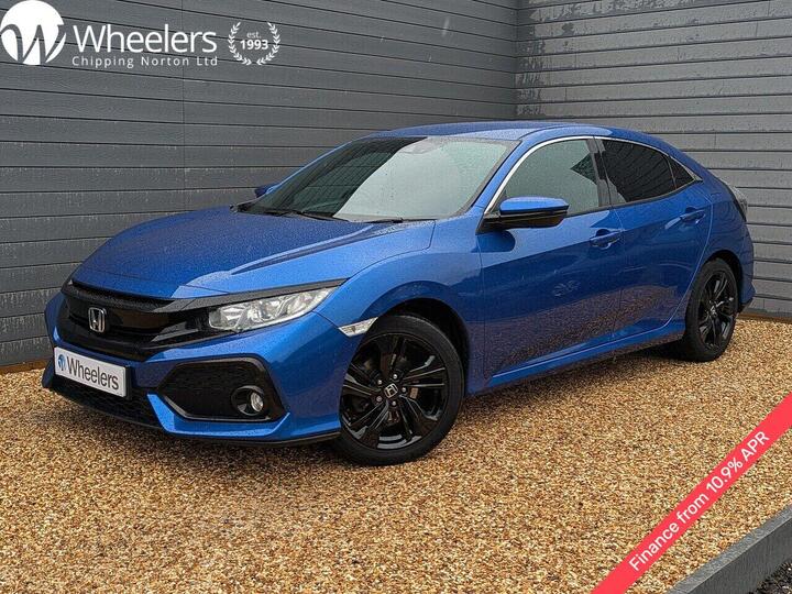 Honda Civic 1.0 VTEC Turbo SR Euro 6 (s/s) 5dr