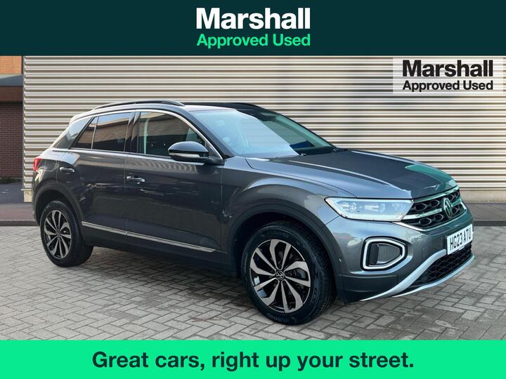 Volkswagen T-Roc 1.5 TSI Style DSG Euro 6 (s/s) 5dr Volkswagen T-Roc 1.5 TSI Style DSG Euro 6 (s/s) 5dr