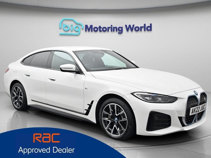 BMW I4 40 83.9kWh M Sport Gran Coupe Auto EDrive 5dr