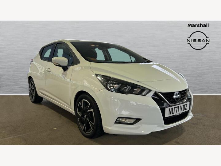 Nissan Micra 1.0 IG-T Acenta XTRON Euro 6 (s/s) 5dr