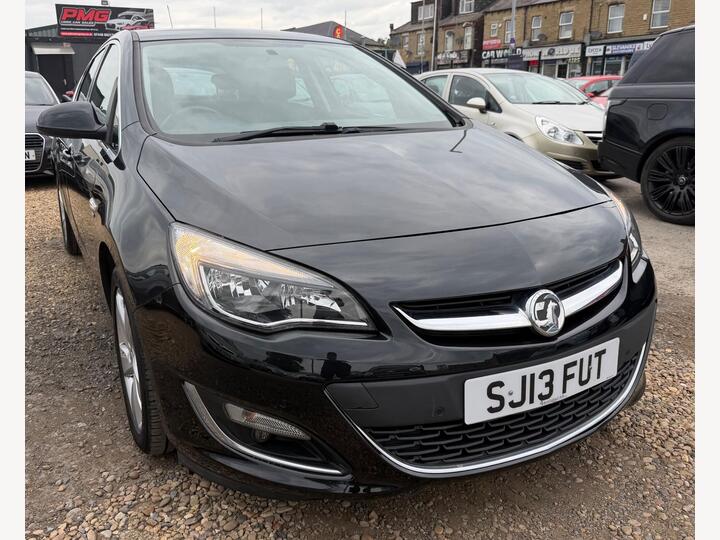 Vauxhall Astra 1.6 16v SRi Auto Euro 5 5dr