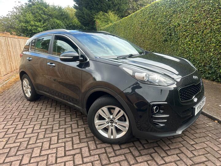 Kia Sportage 1.7 CRDi 2 Euro 6 (s/s) 5dr
