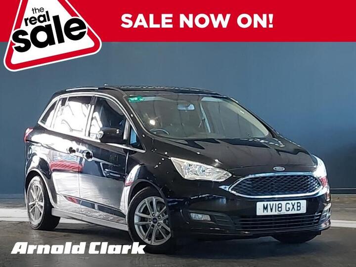 Ford Grand C-Max 1.5 TDCi Zetec Euro 6 (s/s) 5dr