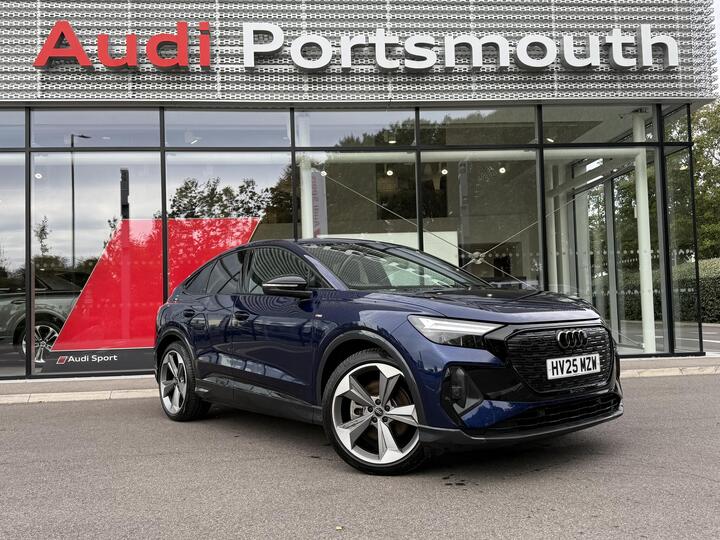 Audi Q4 45 Black Edition Sportback Auto 5dr 82kWh