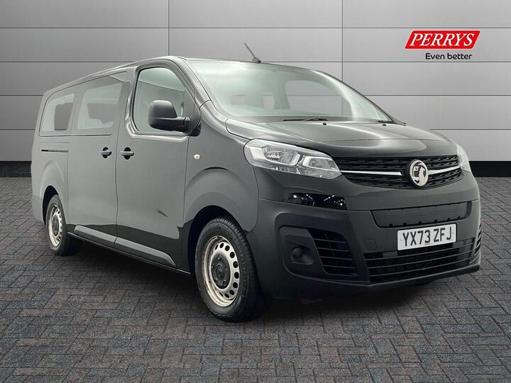 Vauxhall Vivaro Life 50kWh Combi Auto LWB 5dr (9 Seat, 11kW Charger)