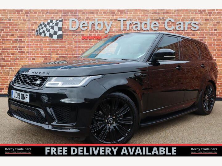 Land Rover RANGE ROVER SPORT 2.0 Si4 GPF HSE Auto 4WD Euro 6 (s/s) 5dr
