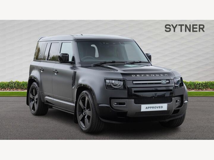Land Rover DEFENDER 5.0 P525 V8 Carpathian Edition Auto 4WD Euro 6 (s/s) 5dr