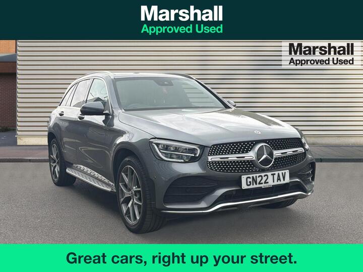 Mercedes-Benz GLC 2.0 GLC300h MHEV AMG Line (Premium Plus) G-Tronic+ 4MATIC Euro 6 (s/s) 5dr