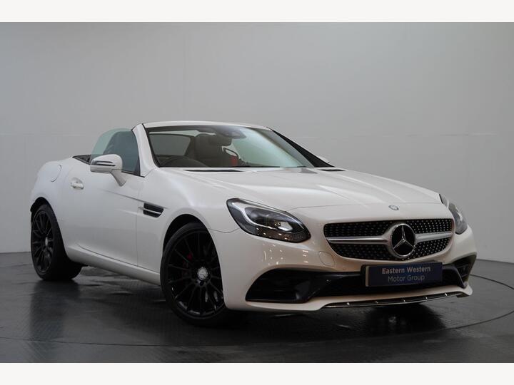 Mercedes-Benz SLC-Class 2.1 SLC250d AMG Line G-Tronic Euro 6 (s/s) 2dr