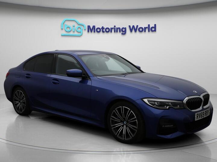 BMW 3 Series 2.0 330i M Sport Auto Euro 6 (s/s) 4dr BMW 3 Series 2.0 330i M Sport Auto Euro 6 (s/s) 4dr