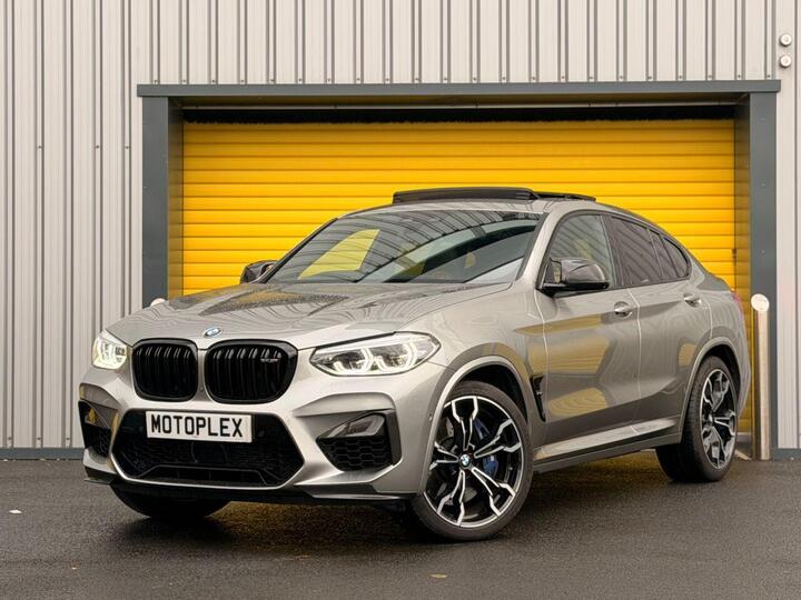 BMW X4 M 3.0i Competition Auto XDrive Euro 6 (s/s) 5dr