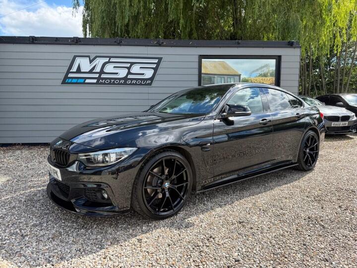 BMW 4 SERIES GRAN COUPE 2.0 420d M Sport Auto Euro 6 (s/s) 5dr