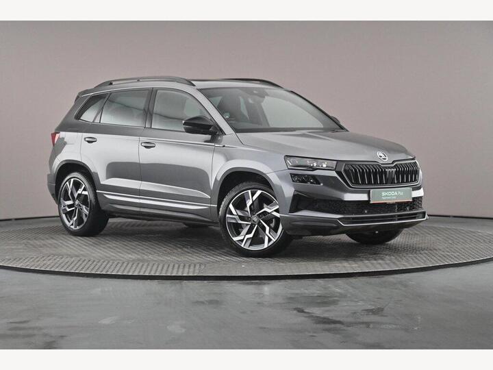 Skoda Karoq 2.0 TSI SportLine Edition DSG 4WD Euro 6 (s/s) 5dr