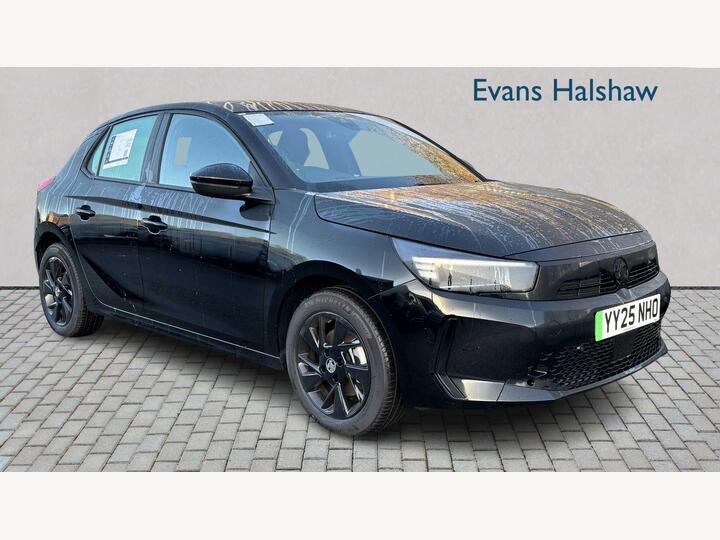 Vauxhall CORSA ELECTRIC HATCHBACK SPECIAL EDITIONS 50kWh Yes Auto 5dr