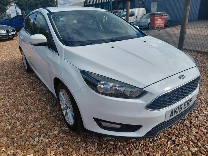 Ford Focus 1.5 TDCi Zetec Euro 6 (s/s) 5dr