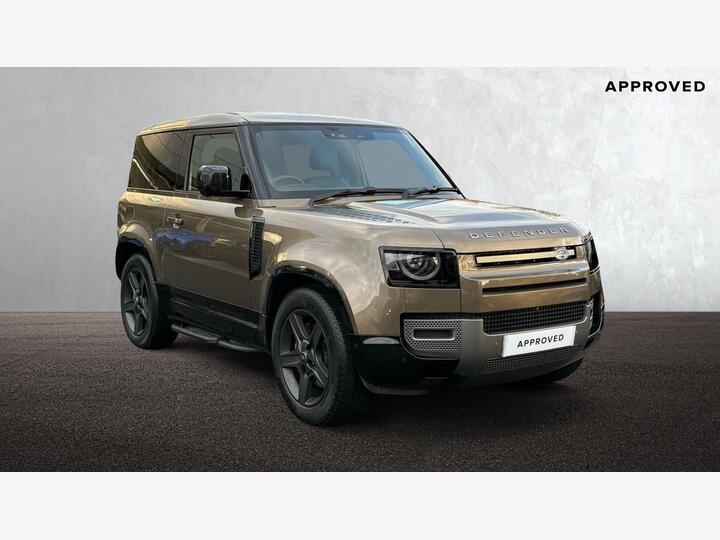 Land Rover Defender 90 3.0 D350 MHEV X-Dynamic SE Auto 4WD Euro 6 (s/s) 3dr