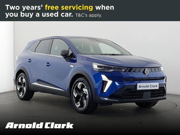 Renault Symbioz 1.3 TCe MHEV Techno Euro 6 (s/s) 5dr