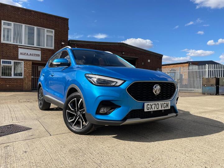 MG MG ZS 1.0 T-GDI Exclusive Auto Euro 6 5dr