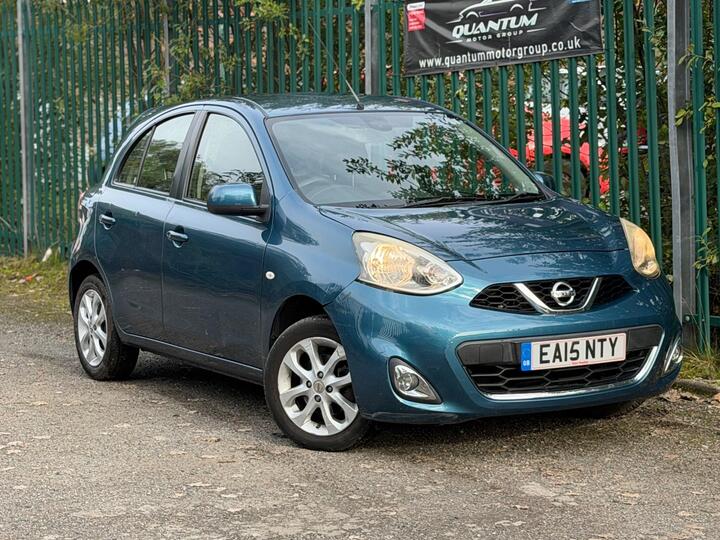 Nissan Micra 1.2 Acenta Euro 5 5dr