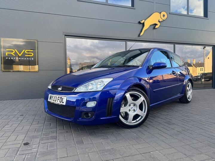 Ford FOCUS 2.0 RS 3dr