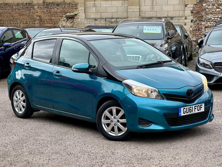 Toyota Yaris 1.33 Dual VVT-i TR Multidrive S Euro 5 5dr