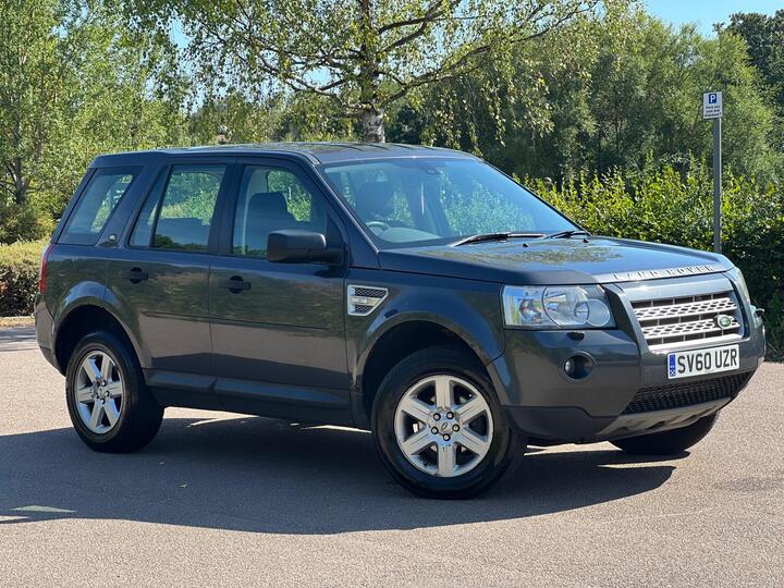 Land Rover Freelander 2 2.2 TD4e GS 4WD Euro 4 (s/s) 5dr