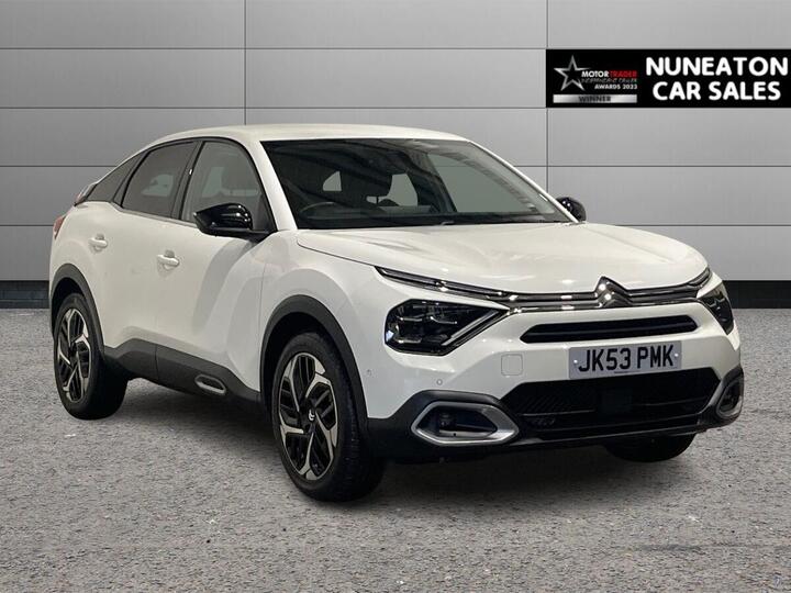 Citroen C4 1.2 PureTech MAX EAT8 Euro 6 (s/s) 5dr