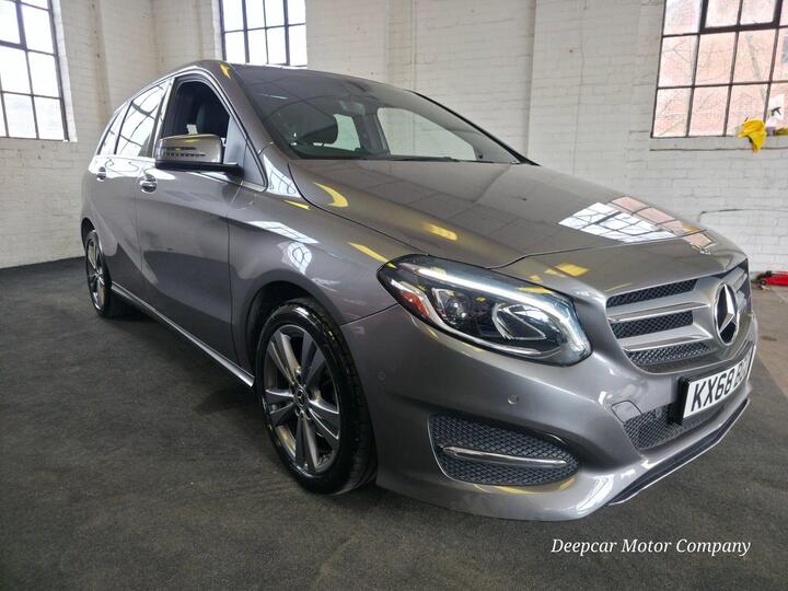 Mercedes-Benz B-CLASS 1.6 B200 Exclusive Edition (Plus) Euro 6 (s/s) 5dr Mercedes-Benz B-CLASS 1.6 B200 Exclusive Edition (Plus) Euro 6 (s/s) 5dr