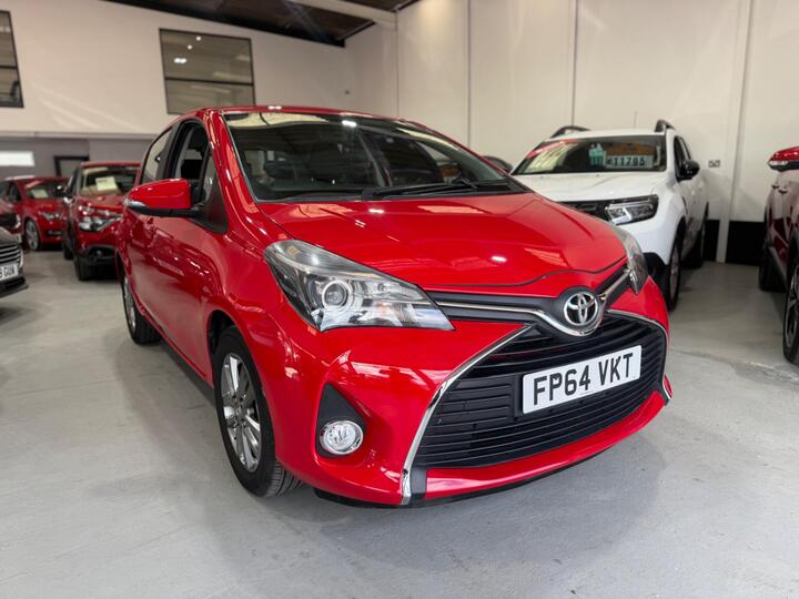 Toyota Yaris 1.0 VVT-i Icon Euro 6 5dr