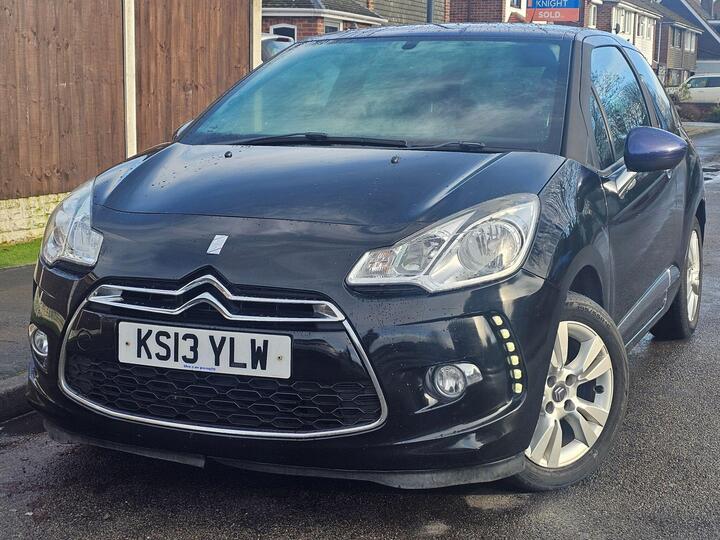 Citroen DS3 1.6 E-HDi Airdream DStyle Euro 5 (s/s) 3dr