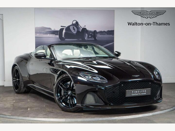 Aston Martin DBS 5.2 V12 BiTurbo Superleggera Volante Auto Euro 6 (s/s) 2dr
