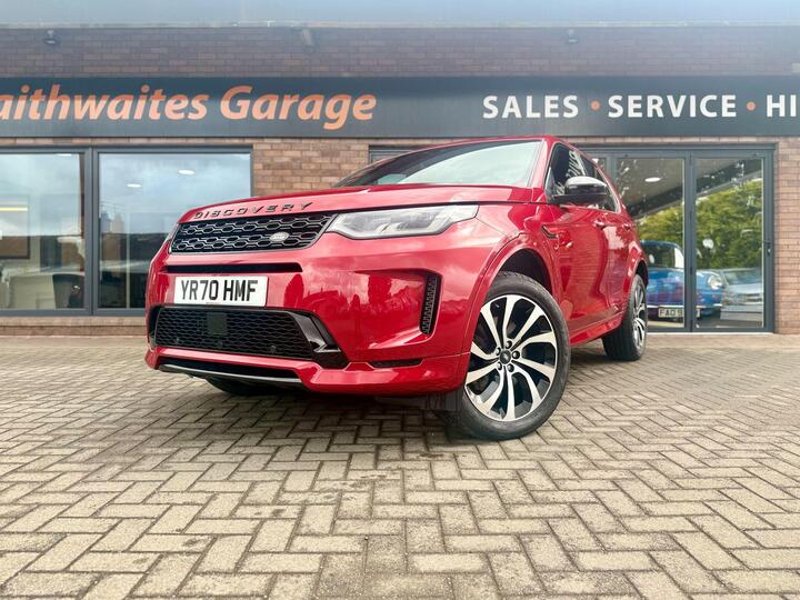 Land Rover Discovery Sport 2.0 D240 MHEV R-Dynamic HSE Auto 4WD Euro 6 (s/s) 5dr