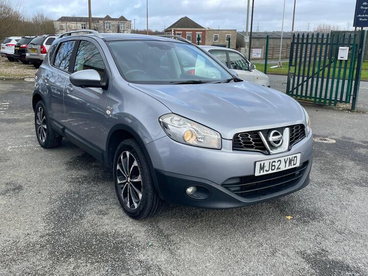 Nissan Qashqai 1.6 N-tec+ 2WD Euro 5 5dr Nissan Qashqai 1.6 N-tec+ 2WD Euro 5 5dr