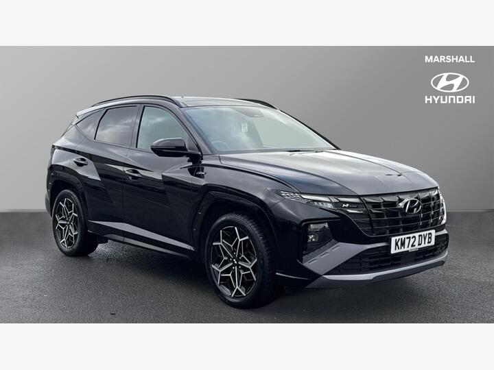 Hyundai TUCSON 1.6 H T-GDi N Line S Auto Euro 6 (s/s) 5dr Hyundai TUCSON 1.6 H T-GDi N Line S Auto Euro 6 (s/s) 5dr