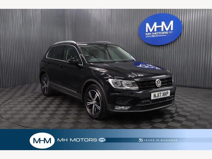 Volkswagen TIGUAN 2.0 TDI BlueMotion Tech SE Euro 6 (s/s) 5dr