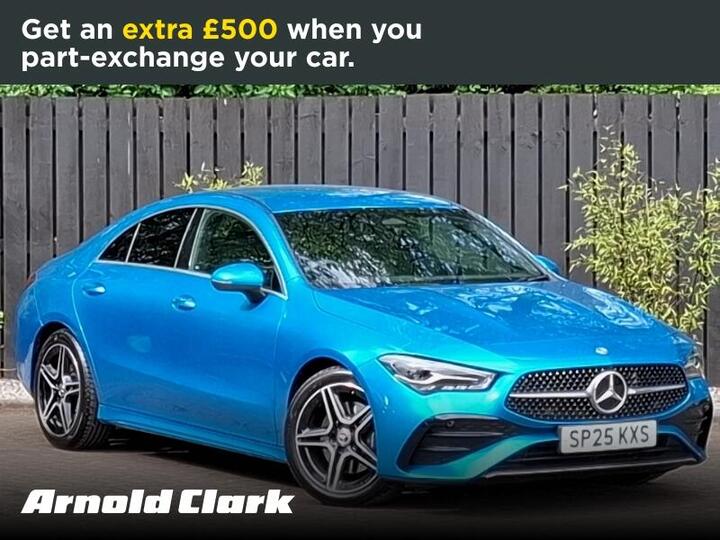 Mercedes-Benz CLA 2.0 CLA220d AMG Line (Executive) Coupe 8G-DCT Euro 6 (s/s) 4dr