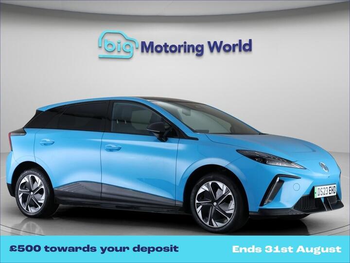 MG MG4 64kWh Trophy Long Range Auto 5dr