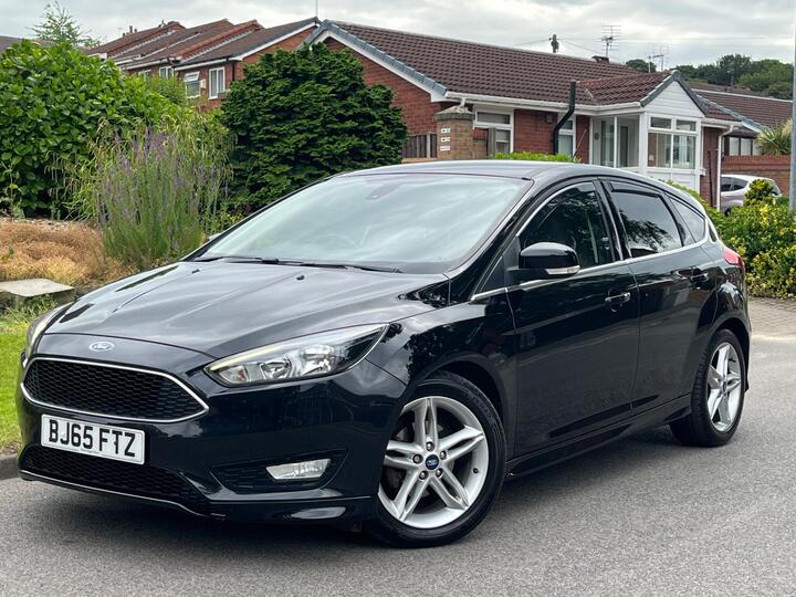 Ford Focus 1.0T EcoBoost Zetec S Euro 6 (s/s) 5dr