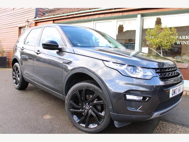Land Rover Discovery Sport 2.0 TD4 HSE Luxury Auto 4WD Euro 6 (s/s) 5dr