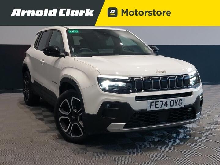 Jeep Avenger 1.2 E-Hybrid Summit E-DCT Euro 6 (s/s) 5dr