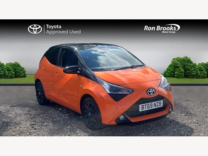 Toyota AYGO 1.0 VVT-i X-cite Euro 6 5dr