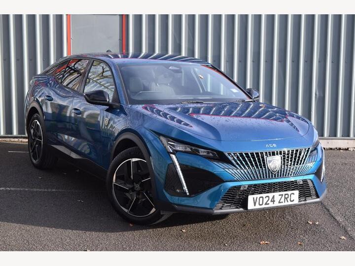 Peugeot 408 1.2 PureTech GT Fastback EAT Euro 6 (s/s) 5dr