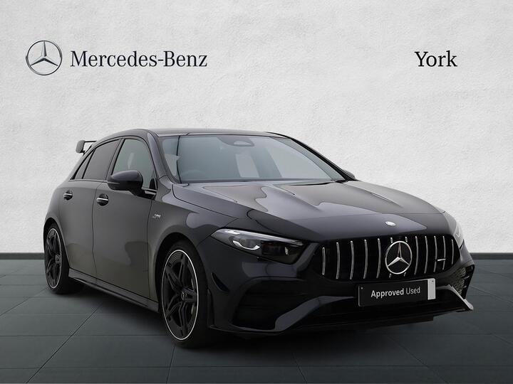 Mercedes-Benz A Class 2.0 A35h MHEV AMG (Premium Plus) 7G-DCT 4MATIC Euro 6 (s/s) 5dr