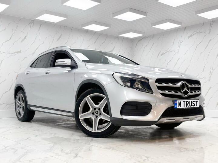 Mercedes-Benz 180 1.6 GLA200 AMG Line 7G-DCT Euro 6 (s/s) 5dr